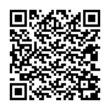 QR-koodi puhelinnumerolle +12402001110