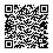 QR-код для номера телефона +12402001113