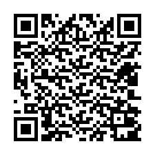 Codice QR per il numero di telefono +12402001119