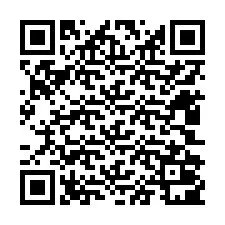 Kode QR untuk nomor Telepon +12402001120