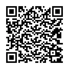 Código QR para número de teléfono +12402001121