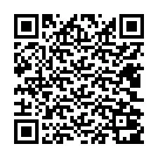 QR-код для номера телефона +12402001122