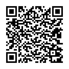 QR-koodi puhelinnumerolle +12402001125