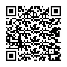 QR-Code für Telefonnummer +12402001126