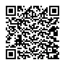 QR kód a telefonszámhoz +12402001130