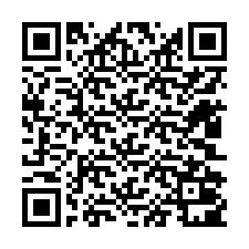 QR код за телефонен номер +12402001131