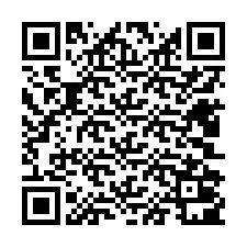 QR-код для номера телефона +12402001132