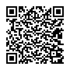 QR код за телефонен номер +12402001135