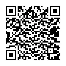 QR-код для номера телефона +12402001137