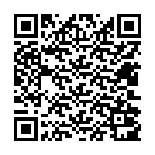 QR-koodi puhelinnumerolle +12402001143