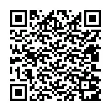Codice QR per il numero di telefono +12402001144