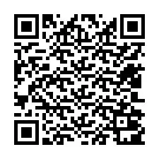 QR код за телефонен номер +12402001149