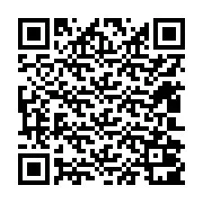 QR код за телефонен номер +12402001151