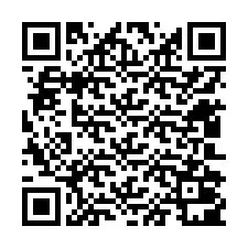 QR Code pour le numéro de téléphone +12402001154