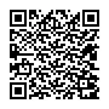 QR Code สำหรับหมายเลขโทรศัพท์ +12402001161