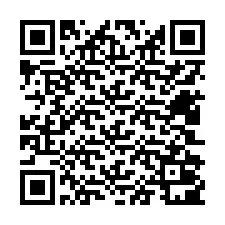 Código QR para número de teléfono +12402001163