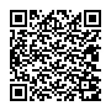 QR Code สำหรับหมายเลขโทรศัพท์ +12402001170