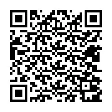 Kode QR untuk nomor Telepon +12402001173