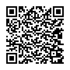 Código QR para número de teléfono +12402001174