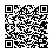 QR код за телефонен номер +12402001176