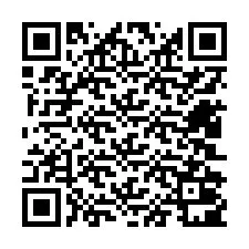 QR-koodi puhelinnumerolle +12402001177