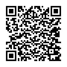 QR код за телефонен номер +12402001178