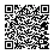 Kode QR untuk nomor Telepon +12402001183