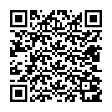 QR код за телефонен номер +12402001186