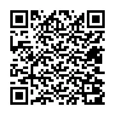 QR код за телефонен номер +12402001187