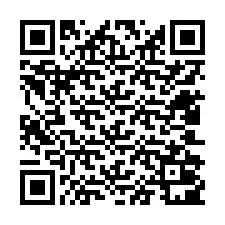 QR-код для номера телефона +12402001188