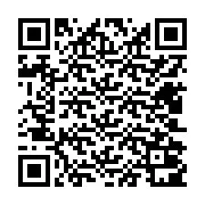 Código QR para número de teléfono +12402001196