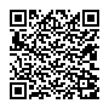 Código QR para número de teléfono +12402001201