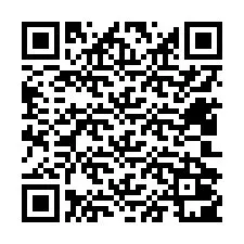 QR Code pour le numéro de téléphone +12402001203