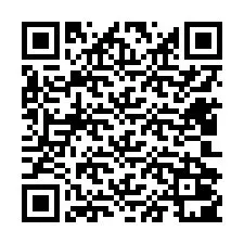 Kode QR untuk nomor Telepon +12402001206