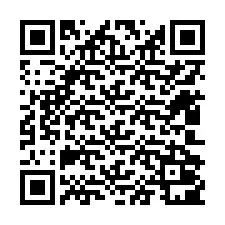 QR-код для номера телефона +12402001211