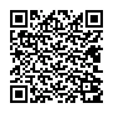 Codice QR per il numero di telefono +12402001212