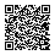 QR код за телефонен номер +12402001216