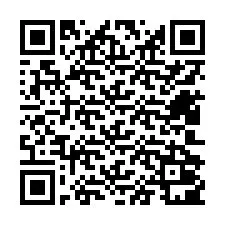 Kode QR untuk nomor Telepon +12402001217