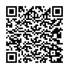 Kode QR untuk nomor Telepon +12402001230