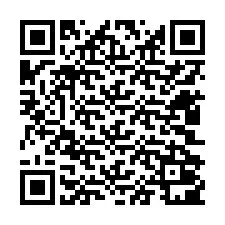 QR-koodi puhelinnumerolle +12402001234