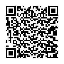 电话号码二维码 +12402001235