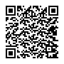 QR kód a telefonszámhoz +12402001236