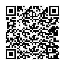 QR Code pour le numéro de téléphone +12402001246