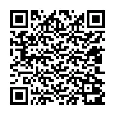 QR Code pour le numéro de téléphone +12402001248