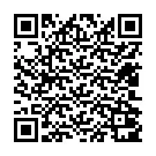 QR-Code für Telefonnummer +12402001249