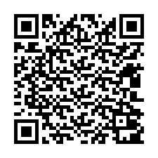 Kode QR untuk nomor Telepon +12402001250