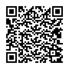 QR код за телефонен номер +12402001252