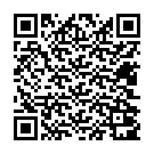 QR Code สำหรับหมายเลขโทรศัพท์ +12402001263