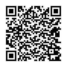 Kode QR untuk nomor Telepon +12402001265