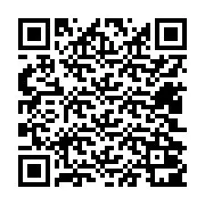 QR Code สำหรับหมายเลขโทรศัพท์ +12402001267